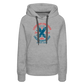 Legendary Skater Premium Hoodie - Grau meliert