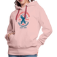 Legendary Skater Premium Hoodie - Kristallrosa