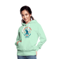 Legendary Skater Premium Hoodie - helles Mintgrün