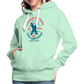 Legendary Skater Premium Hoodie - helles Mintgrün