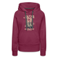 Roller Skate Premium Hoodie - Bordeaux