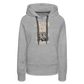 Roller Skate Premium Hoodie - Grau meliert