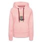 Roller Skate Premium Hoodie - Kristallrosa