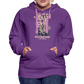 Roller Skate Premium Hoodie - Purple