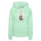 Roller Skate Premium Hoodie - helles Mintgrün