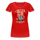 Roller Skate Premium T-Shirt - Rot