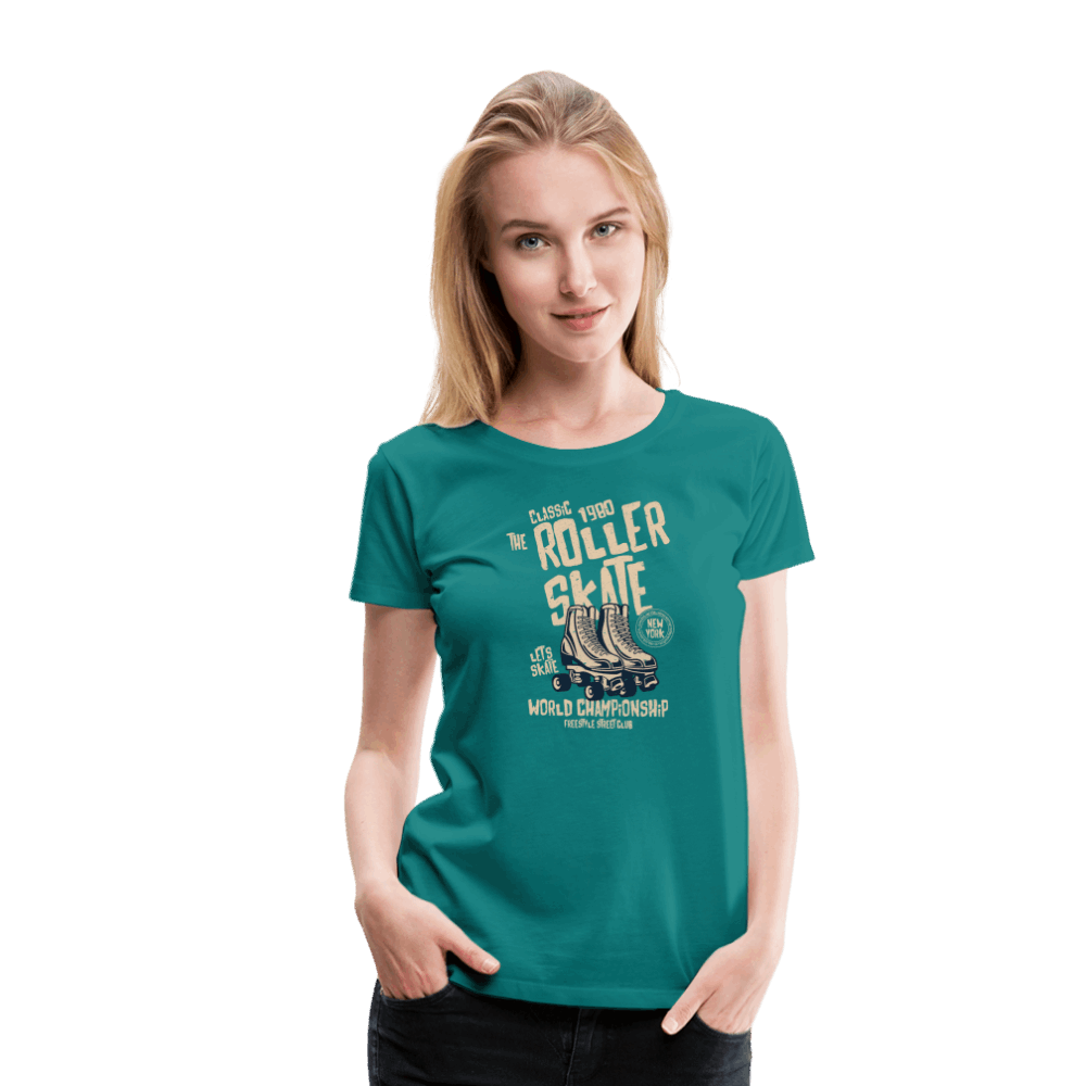 Roller Skate Premium T-Shirt - Divablau