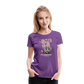 Roller Skate Premium T-Shirt - Lila