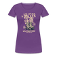 Roller Skate Premium T-Shirt - Lila