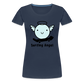 Surfing Angel Premium T-Shirt - Navy