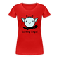 Surfing Angel Premium T-Shirt - Rot