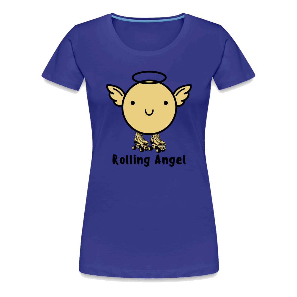 Rolling Angel Premium T-Shirt - Königsblau