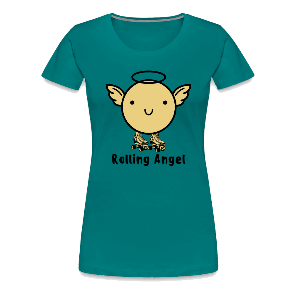 Rolling Angel Premium T-Shirt - Divablau