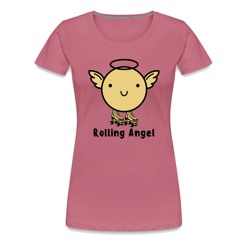 Rolling Angel Premium T-Shirt - Malve