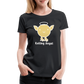 Dark Rolling Angel Premium T-Shirt - Schwarz