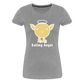 Dark Rolling Angel Premium T-Shirt - Grau meliert