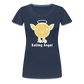 Dark Rolling Angel Premium T-Shirt - Navy