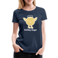 Dark Rolling Angel Premium T-Shirt - Navy