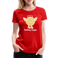 Dark Rolling Angel Premium T-Shirt - Rot