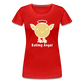 Dark Rolling Angel Premium T-Shirt - Rot