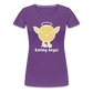 Dark Rolling Angel Premium T-Shirt - Lila