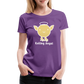 Dark Rolling Angel Premium T-Shirt - Lila