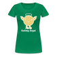 Dark Rolling Angel Premium T-Shirt - Kelly Green