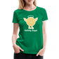 Dark Rolling Angel Premium T-Shirt - Kelly Green