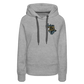 Crazy Style Premium Hoodie - Grau meliert