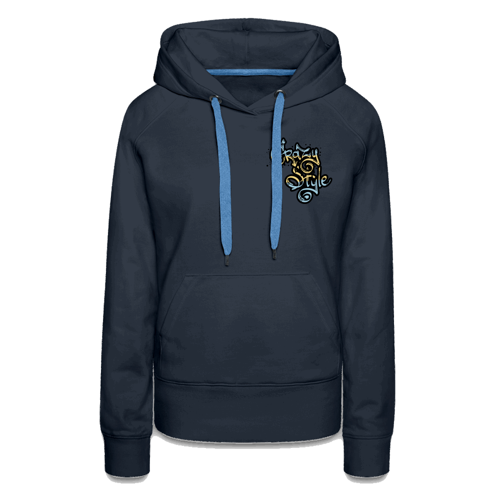 Crazy Style Premium Hoodie - Navy