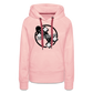 Roller Skating Premium Hoodie - Kristallrosa