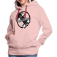 Roller Skating Premium Hoodie - Kristallrosa