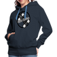 Roller Skating Premium Hoodie - Navy