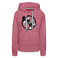 Roller Skating Premium Hoodie - Malve