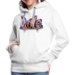 Love Skate Premium Hoodie - weiß