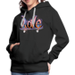 Love Skate Premium Hoodie - Schwarz