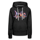 Love Skate Premium Hoodie - Schwarz