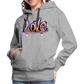 Love Skate Premium Hoodie - Grau meliert