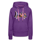 Love Skate Premium Hoodie - Purple