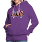 Love Skate Premium Hoodie - Purple