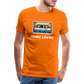 Männer Premium T-Shirt - Orange