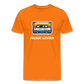 Männer Premium T-Shirt - Orange