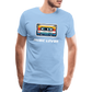 Männer Premium T-Shirt - Sky