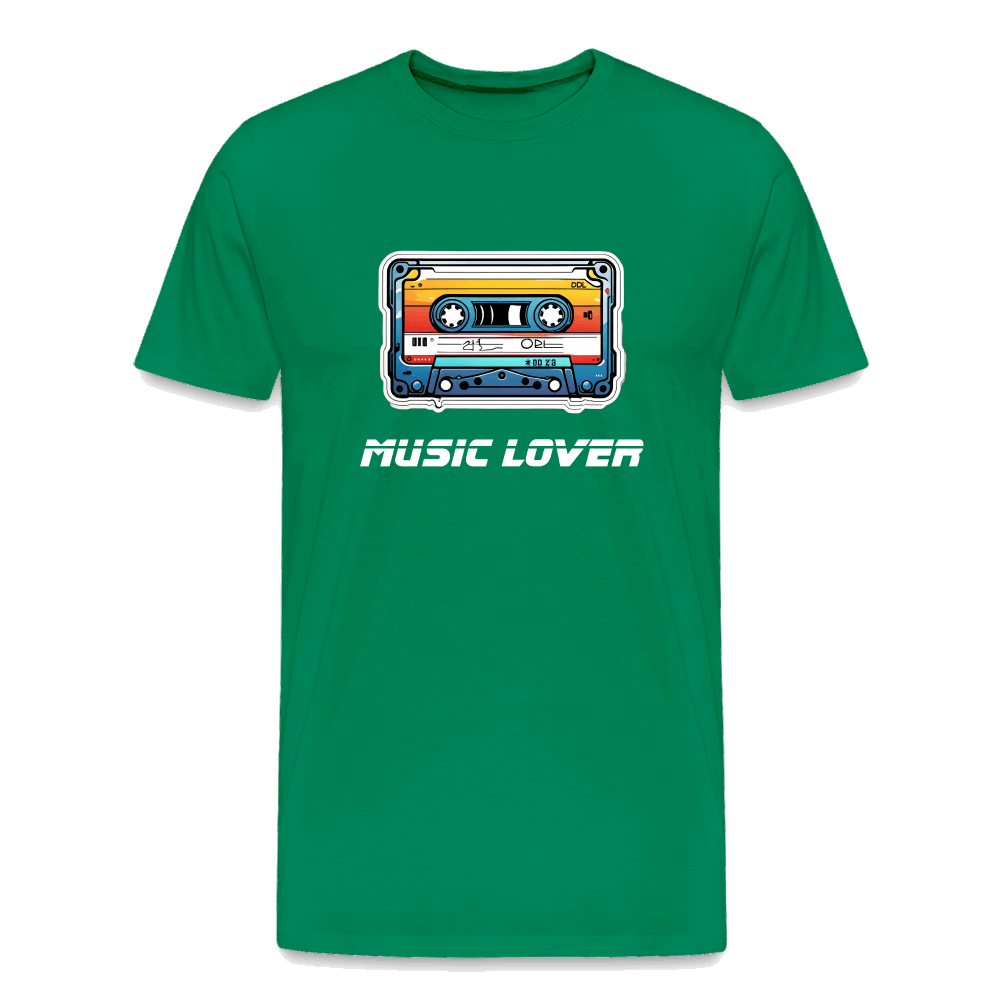 Männer Premium T-Shirt - Kelly Green