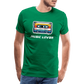 Männer Premium T-Shirt - Kelly Green