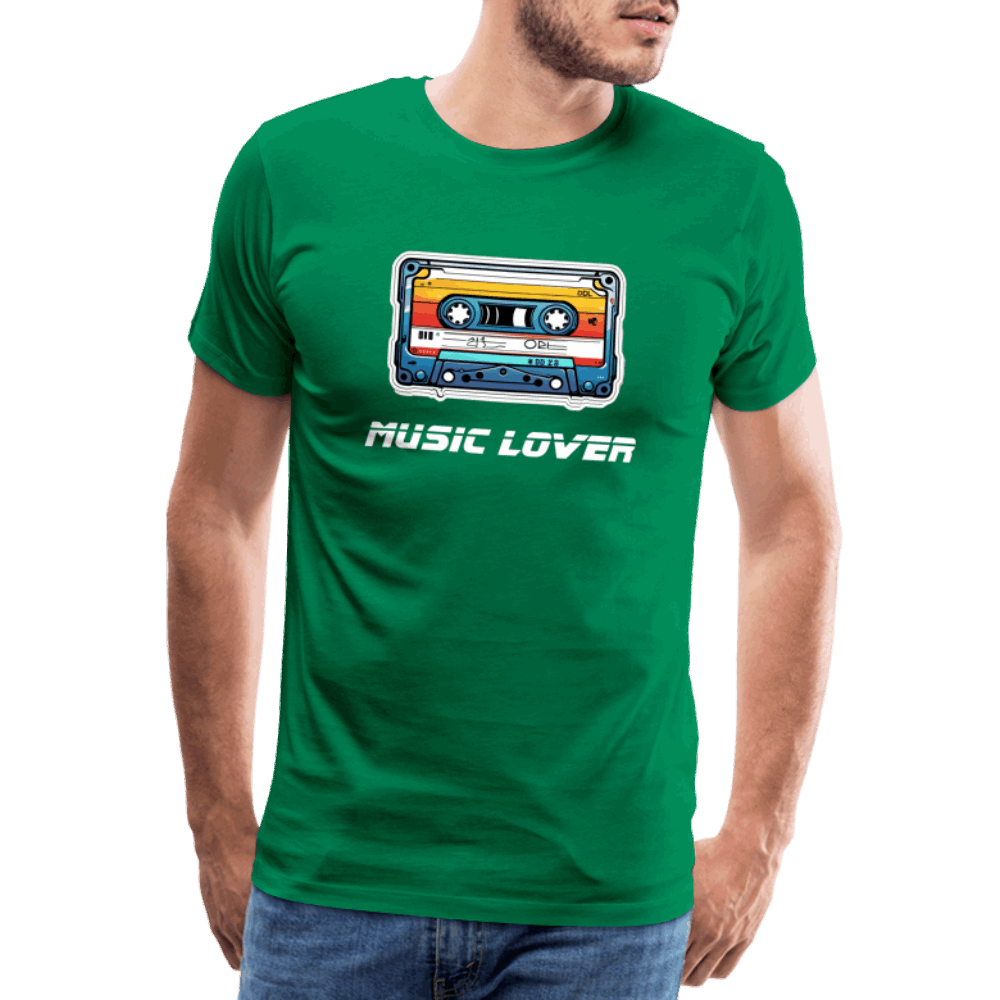 Männer Premium T-Shirt - Kelly Green