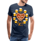 Prater Bier Liebe Männer Premium T-Shirt - Navy