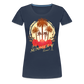 Summer Time Frauen Premium T-Shirt - Navy