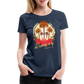 Summer Time Frauen Premium T-Shirt - Navy