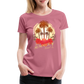 Summer Time Frauen Premium T-Shirt - Malve